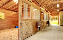 Collessie stable construction leads